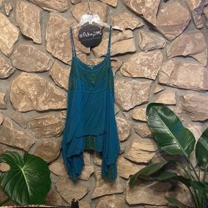 One of a kind dyed picked lace slip🧚🏽‍♀️